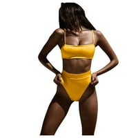 Knqrhpse kupaći kostimi Žene Snimka dva kontrolna struka Svi kupaći kostimi kupaći kostimi Tummy Bikini