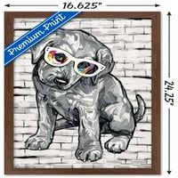 Moreno - Zidni poster za naočale za pse, 14.725 22.375