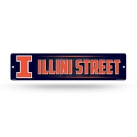 Illinois Illini 16 Street znak za garažu, ured, pećinu ili bilo koji zid