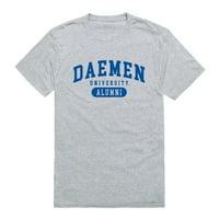 Daemen College Wildcats Alumni T-Shirt-Heather Grey, Veliki