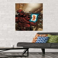 Marvel Comics - Deadpool - Bang zidni poster, 22.375 34