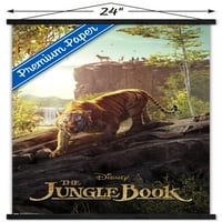 Disney Rezerviraj u džungli - Tiger zidni poster sa drvenim magnetskim okvirom, 22.375 34