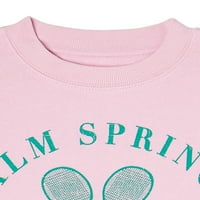 Palm Springs Social Girls Greyson predimenzionirani pulover