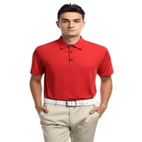 -EMORE muške Golf Pol majice kratke rukave sa kragnom Casual Quick Dry Wicking sportske košulje za golf