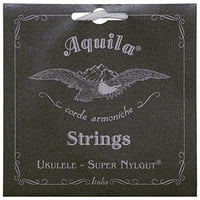 Aquila super nylgut aq- sopran ukulele žice, visoka g, set od 4