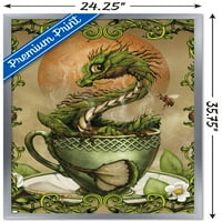 Stanley Morrison - Čaj Zmajski zidni poster, 22.375 34