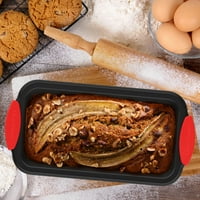 Bakeware Set - Neprianjajući lim za kolačiće, torta, pečenje, vekne, Kolačići i posude za torte sa silikonskim ručkama kuhinjsko posuđe od Classic Cuisine
