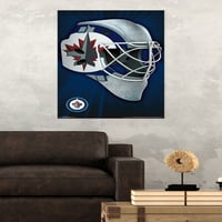 Trends International Winnipeg Jets® - Poster Maske