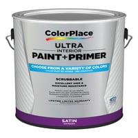 ColorPlace Ultra Boja I Prajmer Za Unutrašnjost, Krzno Irvasa, Saten, Galon