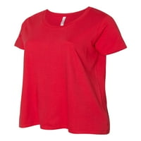 Normalno je dosadno-ženska majica sa oblinama Plus veličine, do veličine-Zastava Barbadosa