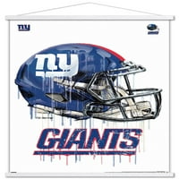 New York Giants - Kaciga za kacigu Zidni poster, 14.725 22.375