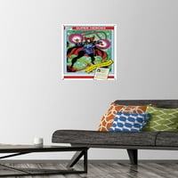 Marvel Trading kartice - Doktor čudan zidni poster sa push igle, 14.725 22.375