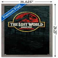Jurassic Park: Izgubljeni svijet - Logo zidni poster, 14.725 22.375