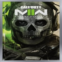Call of Duty: Modern Warfare - Ključni umjetnički zidni poster, 14.725 22.375 Uramljeno
