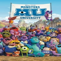Disney Pixar Monsters University - jedan zidni poster, 14.725 22.375