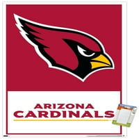 Arizona Cardinals - Logo zidni poster, 22.375 34