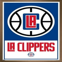 La Clippers - Logo zidni poster, 14.725 22.375