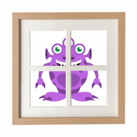 Univerzum Alien Monster Purple Alien Frame Wall StolTop Exping Otvori Slika