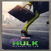 Marvel She-Hulk - teaser Jedan zidni poster, 14.725 22.375 Uramljeno