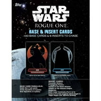TOPPS Star Wars Trgoving kartice - Rogue One vrijednosti