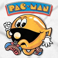 Pacman Man dječak djevojčica majica za dojenčad mališan Brisco marke 2T