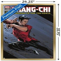Marvel Shang-Chi i legenda od deset prstenova - napadački zidni poster, 22.375 34