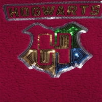 Hogwarts ženski treperi nubby fleece dukserir