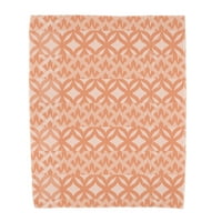 Jednostavno Daisy ,, Grčko jednostavan, geometrijski print ručnik za plažu, narandžasta
