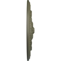 Ekena Millwork 3 4 od 7 8 p Chester plafonski medaljon , ručno oslikani spartanski kamen