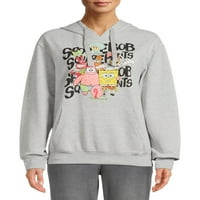 Grupa SpongeBob Juniors Grafički duks pulover sa kapuljačom