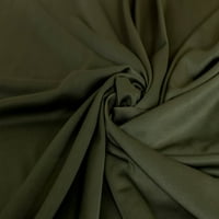 Rome Textiles Techno Scuba - Poliester Spande Pletena Tkanina Za Odjeću I Umjetnost I Zanat-Kraljevsko Plava