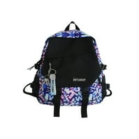 Sanviglor Girls Bookbag Multi džepovi Školska torba Veliki kapacitet Vodootporni ruksak Podesivi kaiševi