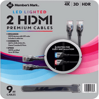 9FT LED lampirani HDMI premium kablovi