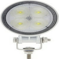 Radno svjetlo LED lampica za seachoice, 12 24V, bijelo kućište
