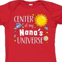 Inktastični centar mog Nana-ovog univerzuma poklona bebi dječak ili dječji dječji bodysuit