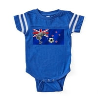 Cafepress - Novozelandska fudbalska zastava - Slatka novorođenčad bebi fudbal bodionice