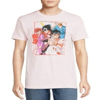 Yuyu Hakusho Muška grafička majica sa kratkim rukavima