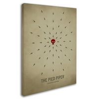 Zaštitni znak likovne umjetnosti' Pied Piper ' platnena Umjetnost Christiana Jacksona