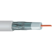Vextra® V621BW RG čvrsti bakar koaksijalni kabel, 1.000ft