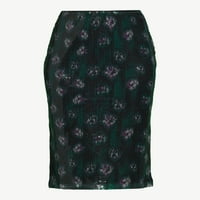 Scoop ženska Midi pencil suknja sa šljokicama
