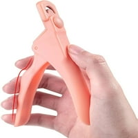 Fingernail Clipper, klip za nokte Artificial Gel UV Tip Manikure Lažni trimer Clip Clip Trim Flase Akrilni Alat za umjetnost noktiju