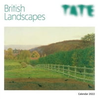 Tate: Britanski pejzaži zidni kalendar