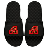 Omladinski Olide Black Atlanta Flames Vintage logo Krevete sandale