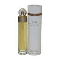 Perry Ellis 360 ° Eau de Toilette, parfem za žene, 3. oz