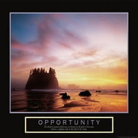 Opportunity Seashore poster Print by nepoznato nepoznato # F101179
