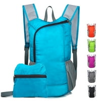 Ruksak za planinarenje avanturistički dnevni ruksak s vodootpornim laganim planinarskim kampiranjem putni ruksak za muškarce žene zeleni pinshui