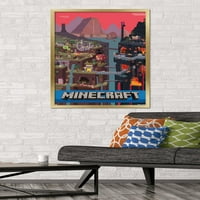 Minecraft - zidni poster kocke, 22.375 34