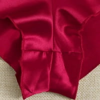 Lopecy-sta novi seksi čipkasti donji veš svileni donji veš odjeća za spavanje donji veš pidžama satenski ženski kompleti pidžama pidžama za žene štednja Clearance Red-XL