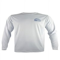 FinTech Muška Ribarska košulja dugih rukava Camo Bait Shop