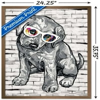 Moreno - Zidni poster za naočale za pse, 22.375 34
